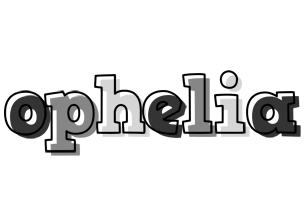 Ophelia night logo