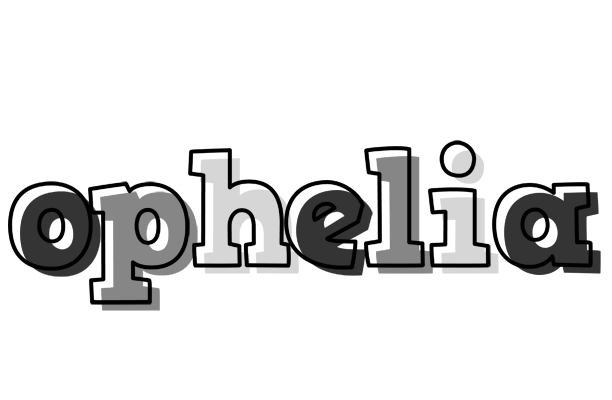 Ophelia night logo