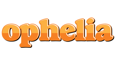 Ophelia orange logo