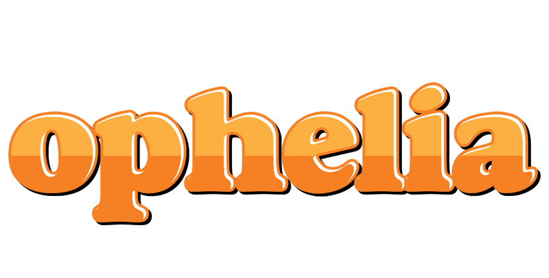 Ophelia orange logo