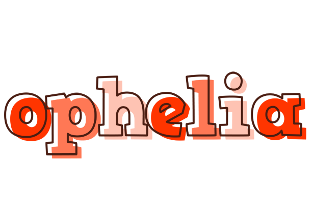 Ophelia paint logo