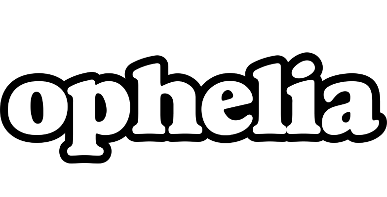 Ophelia panda logo