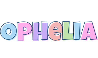 Ophelia pastel logo