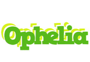 Ophelia picnic logo