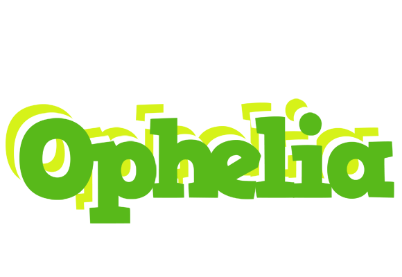 Ophelia picnic logo