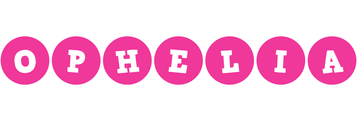 Ophelia poker logo