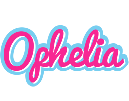 Ophelia popstar logo