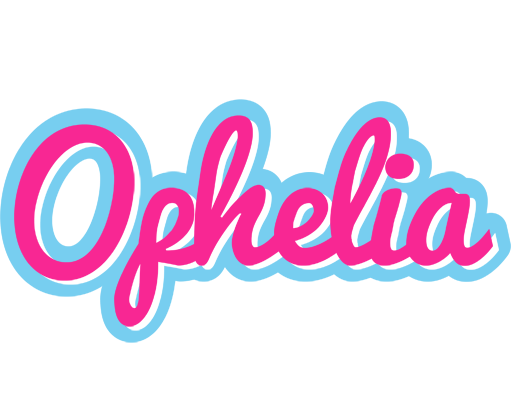Ophelia popstar logo