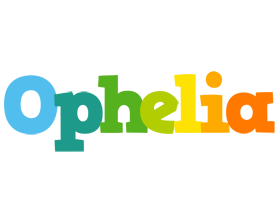 Ophelia rainbows logo