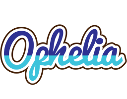 Ophelia raining logo