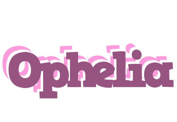Ophelia relaxing logo