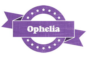 Ophelia royal logo