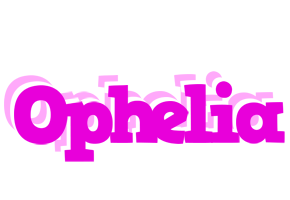 Ophelia rumba logo