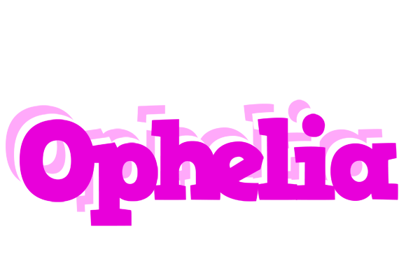 Ophelia rumba logo