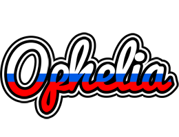 Ophelia russia logo