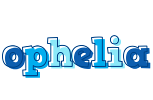 Ophelia sailor logo