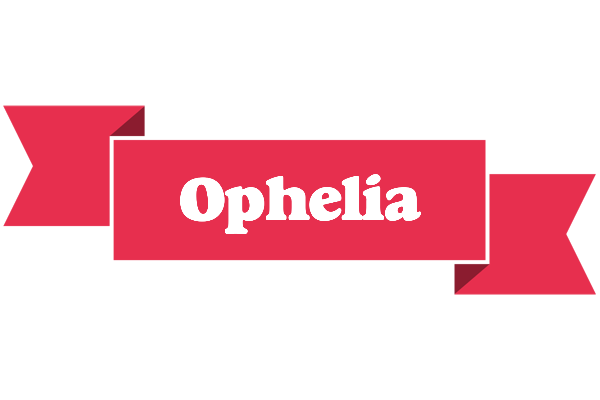 Ophelia sale logo