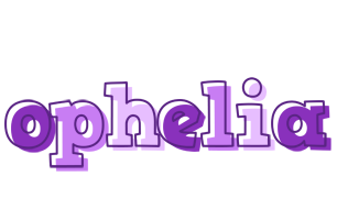 Ophelia sensual logo