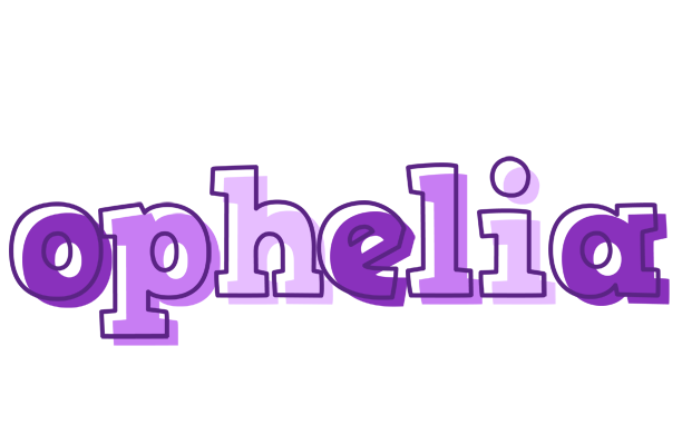 Ophelia sensual logo