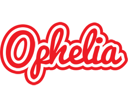 Ophelia sunshine logo