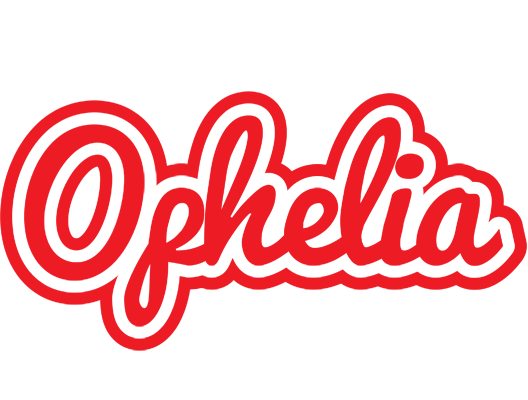 Ophelia sunshine logo