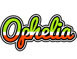 Ophelia superfun logo