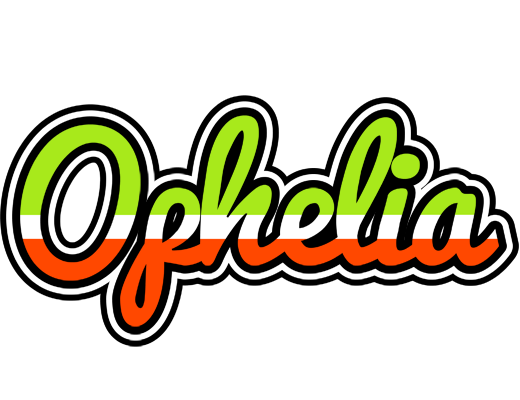 Ophelia superfun logo