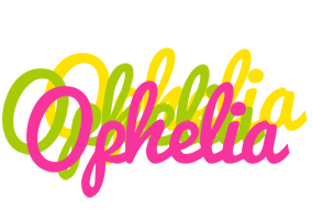 Ophelia sweets logo