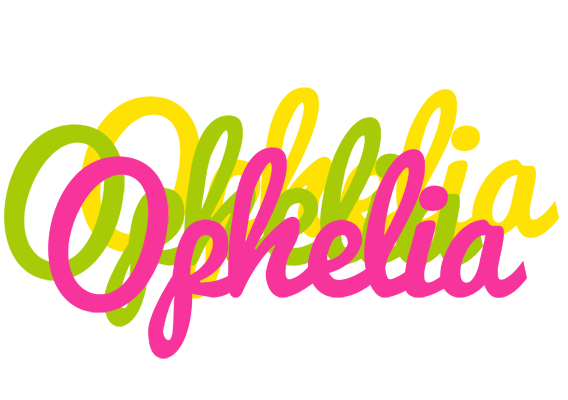 Ophelia sweets logo