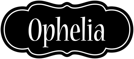 Ophelia welcome logo