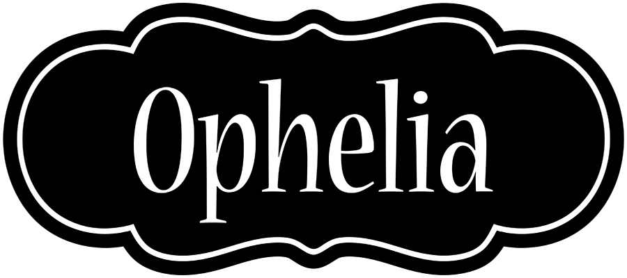 Ophelia welcome logo
