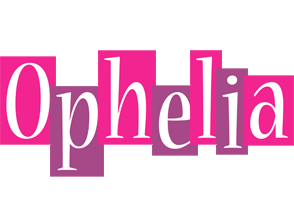 Ophelia whine logo