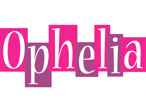 Ophelia whine logo