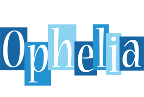 Ophelia winter logo