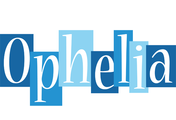 Ophelia winter logo