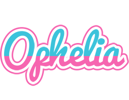Ophelia woman logo