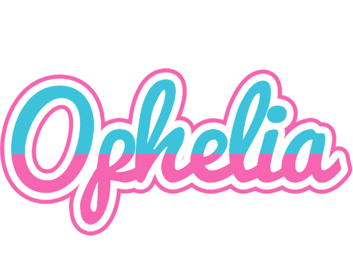 Ophelia woman logo