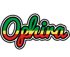 Ophira african logo