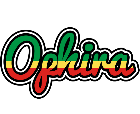 Ophira african logo