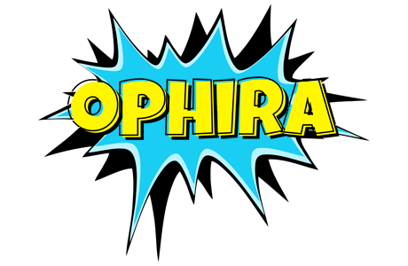 Ophira amazing logo