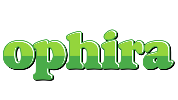 Ophira apple logo