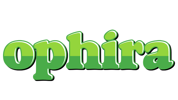 Ophira apple logo
