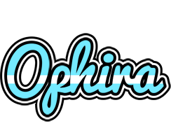 Ophira argentine logo