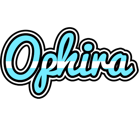 Ophira argentine logo