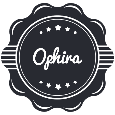 Ophira badge logo