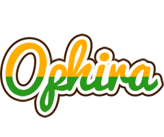 Ophira banana logo