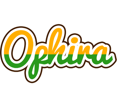 Ophira banana logo