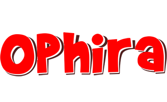 Ophira basket logo