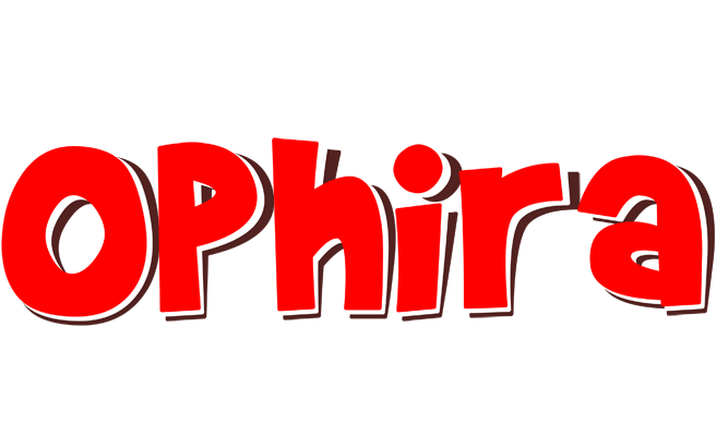 Ophira basket logo