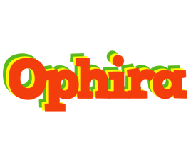 Ophira bbq logo